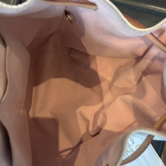 Louis Vuitton Damier Azur Sperone Backpack AUTHENTIC! - Picture 10 of 15